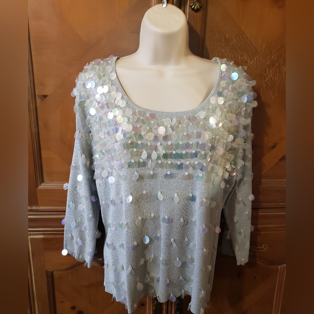 Joseph A Knit Top XL